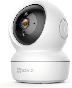 EZVIZ C6N Security Camera (best nursery camera)