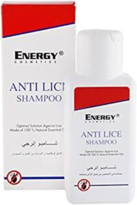 شامبو إنيرجي كوزماتيكس المضاد للقمل 250 مل