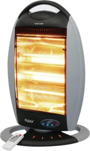 FLEXY® Portable 1200 Watts Halogen Room Heater (best room heater)
