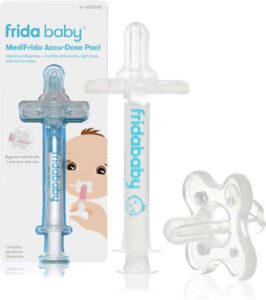 Frida Baby Medifrida The Accu-Dose Pacifier (best infant soother)