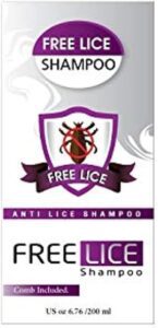 شامبو فري لايس شامبو عشبي مضاد للقمل 200 مل