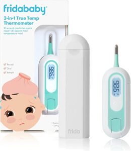 Frida Baby 3-In-1 True Temp Digital Thermometer