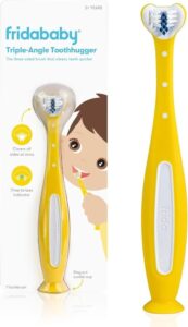 Frida Baby Triple-Angle Toothhugger Training Toothbrush for Toddlers