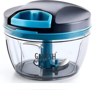 GANESH Wonder Kitchen Dori Handy Vegetable and Fruit Manual Onion Dry Fruit Salad Maker