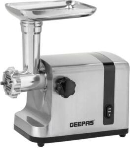 مفرمة لحم من الفولاذ المقاوم للصدأ من جيباس GMG42506 (اقوى مفرمة لحم)