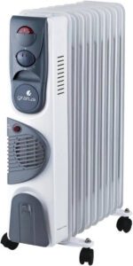 GRATUS 9/13 Fins Oil Heater 2400/2900W (best oil radiator)