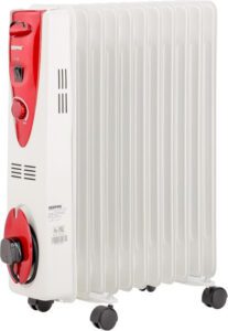 Geepas-11 Fins Oil Filled Radiator Heater, 2000W - GRH28501 (best oil radiator heater)