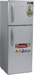 ثلاجة جيباس 180 لتر مزدوجة الأبواب GRF1856WPN (افضل ثلاجه مطبخ)