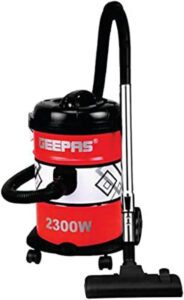 مكنسة كهربائية جافة ونفخ من جيباس سعة 21 لترًا GVC2592