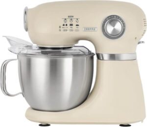 Geepas GSM43013 3 In 1 Mixer Cum Blender 600W (best affordable stand mixer)