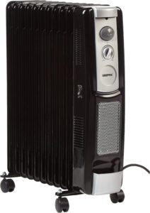 Geepas Oil Filled Radiator Heater (best oil heater)