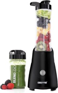 Geepas Personal Blender Review GSB44075 (good portable blender)