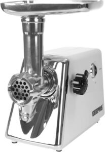 مفرمة لحم من جيباس بشفرة تقطيع من الفولاذ المقاوم للصدأ (افضل انواع فرامات اللحم)