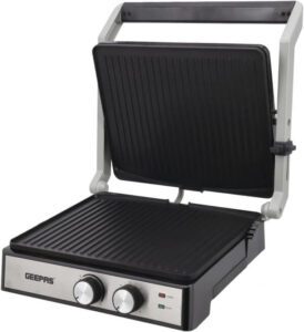 ماكينة شواء من الفولاذ المقاوم للصدأ من جيباس، GGM36539