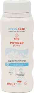 Germacare Vegan Baby Powder with Organic Edelweiss Extract