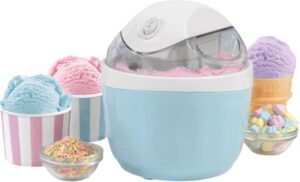 Giles & Posner EK5014GSBL Ice Cream Maker (best small ice cream maker)