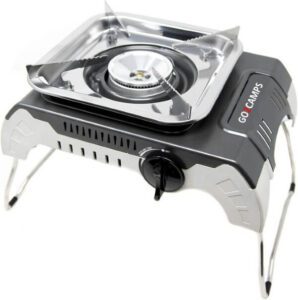 Go2camps Alsaqer-Outdoor Camping Stove with Auto Ignition (best camping stove)