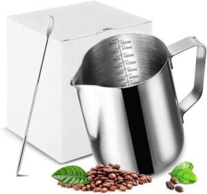 HASTHIP Stainless Steel Milk Frothing Pitcher