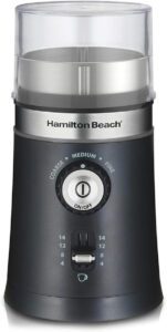 مطحنة القهوة هاميلتون بيتش كوستيوم جرايند™ 80393R-ME (افضل ماكينة طحن القهوة)