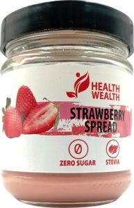 Health Wealth Sugar-Free Strawberry Spread 200g