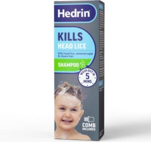 مجموعة شامبو ومشط هيدرين لقمل الرأس (أفضل شامبو للقمل للاطفال)