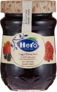 مربى التوت البري من هيرو فورست، 350 جرام