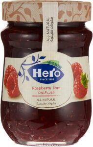 مربى التوت من هيرو نجكس 12/350 جرام