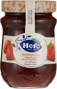 Hero Strawberry Jam 350g