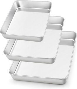 Herogo Baking Tray Set of 3
