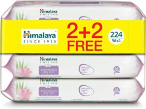 Himalaya Since 1930 Gentle Cleansing Baby Wipes (best wipes for newborns)
