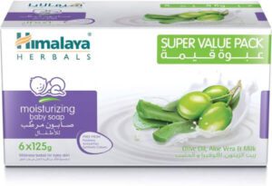 صابون مرطب للأطفال من هيمالايا منذ عام 1930 (افضل صابون للجسم للاطفال)
