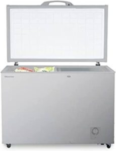 مجمد هيونداي هيسنس 400 لتر باب واحد - موديل FC40DT4ST