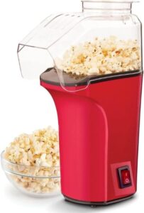 جهاز صنع الفشار بالهواء الساخن "Hot Air Popcorn Popper Maker"