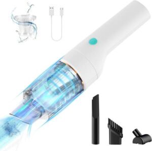 INGUNAR Cordless Portable Vacuum Cleaner 8000pa-C (top rated car vacuum)