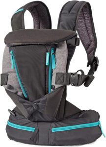 Infantino Carry On Multi Pocket Baby Carrier