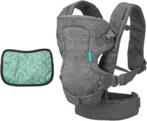 Infantino Flip Advanced 4-in-1 Convertible Carrier (best baby carrier)