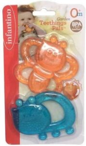 Infantino Garden Teething Pals, Pack of 2