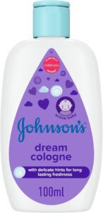 Johnson's Baby Cologne, Dream – 100ml: A Gentle, Refreshing Fragrance for Your Baby