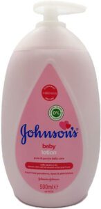 لوشن جونسون للأطفال 500 مل