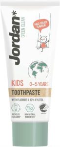 Jordan Green Clean Kids (0-5) Toothpaste 50ml