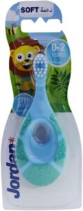 Jordan Step 1 Baby Toothbrush (best baby toothbrush)