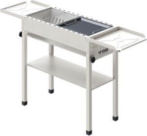 شواية فحم قابلة للطي من الفولاذ المقاوم للصدأ من Jorunb