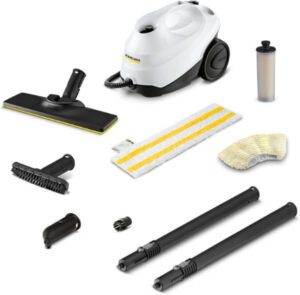 Karcher SC3 Steam Cleaner with Attachments (best tile steam cleaner)