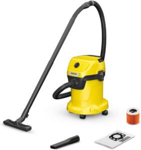 Kärcher WD3 Wet & Dry Vacuum Cleaner: A Reliable, Versatile Cleaning Solution (good vacuum cleaner for home)