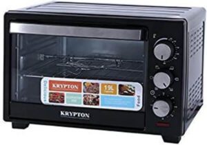 فرن كهربائي كريبتون 19 لتر (افضل انواع الافران الكهربائية)