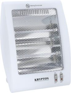 Krypton Quartz Heater 1x8 White KNQH6365 (the best electric heater)