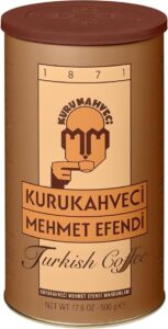 القهوة التركية كوروكاهفيسي محمد أفندي - 17.6 أوقية (افضل قهوة تركية)