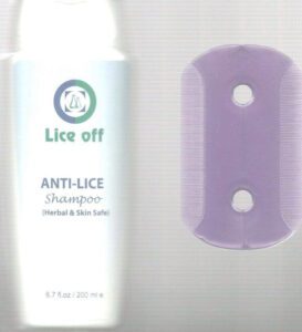 شامبو LICE OFF المضاد للقمل بالأعشاب 200 مل