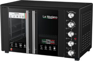 فرن كهربائي من لا مودانو بسعة 120 لتر، LMEO130DD (احسن انواع الافران الكهرباء)