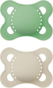 MAM Original Matte Baby Pacifier (good pacifiers for newborns)